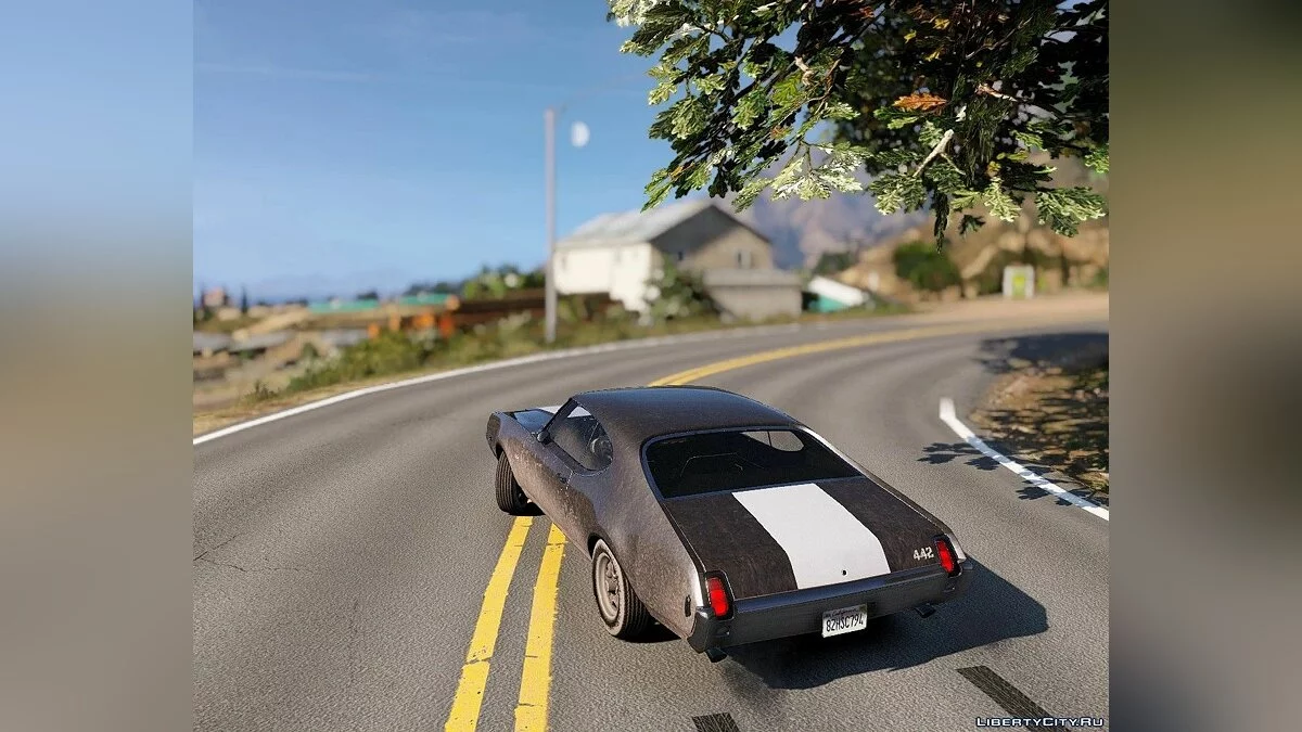 1969 Oldsmobile Hurst/Olds 442 [Додаток] 3.0 / GTA 5