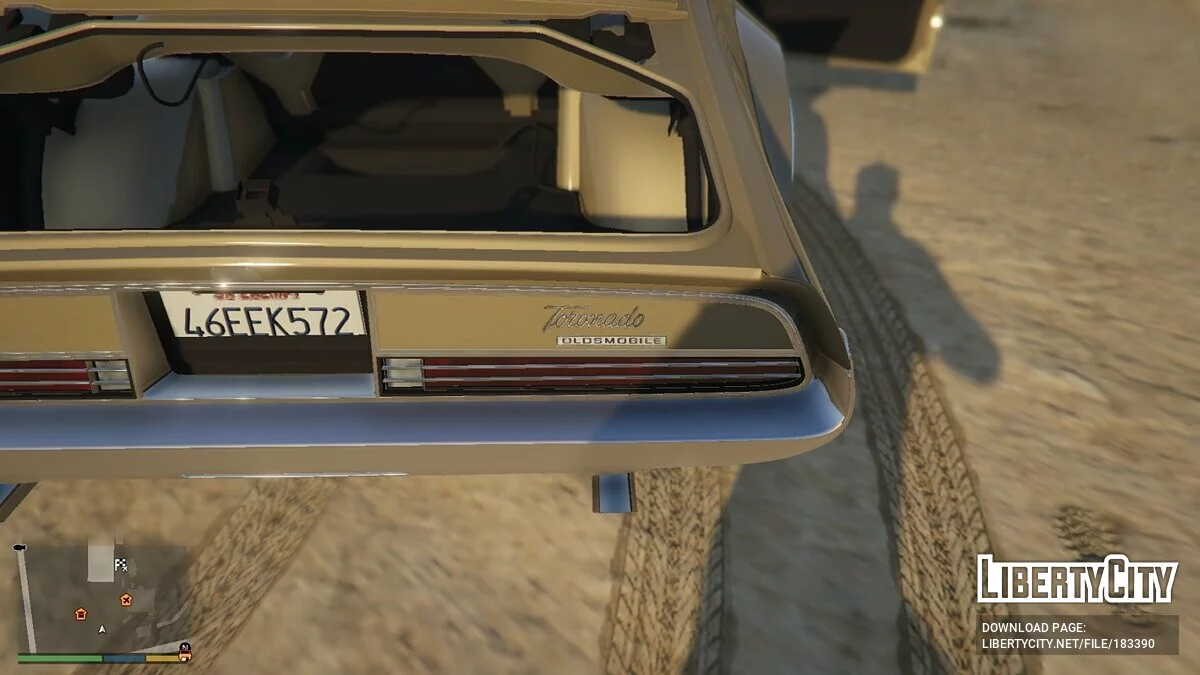 Oldsmobile Toronado 1966 [Add-On | VehFuncs V] 0.2 / GTA 5