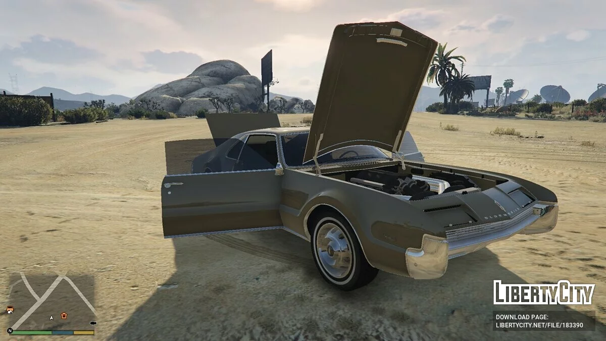 Oldsmobile Toronado 1966 [Add-On | VehFuncs V] 0.2 / GTA 5