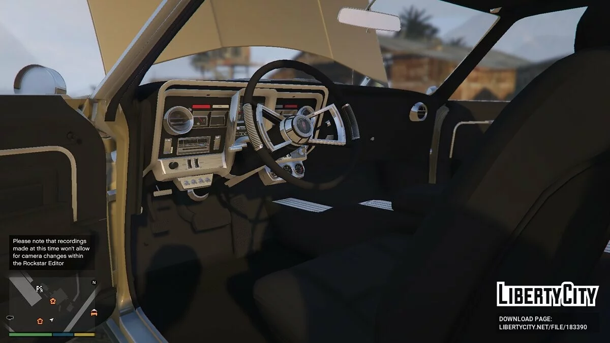 Oldsmobile Toronado 1966 [Add-On | VehFuncs V] 0.2 / GTA 5