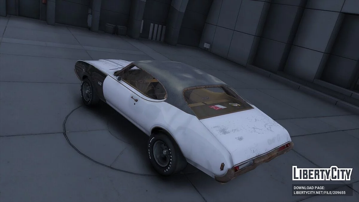 1968 Oldsmobile Cutlass / جي تي أي 5