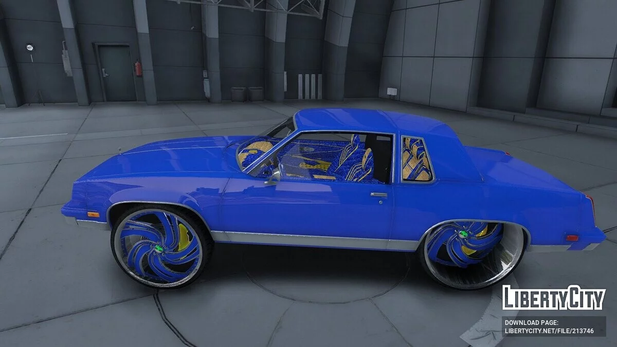 Oldsmobile Cutlass Donk Aston Martin / GTA 5