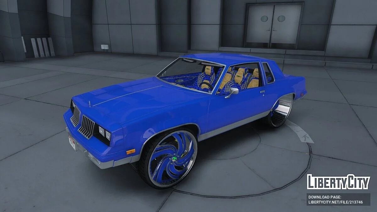 Oldsmobile Cutlass Donk Aston Martin / GTA 5