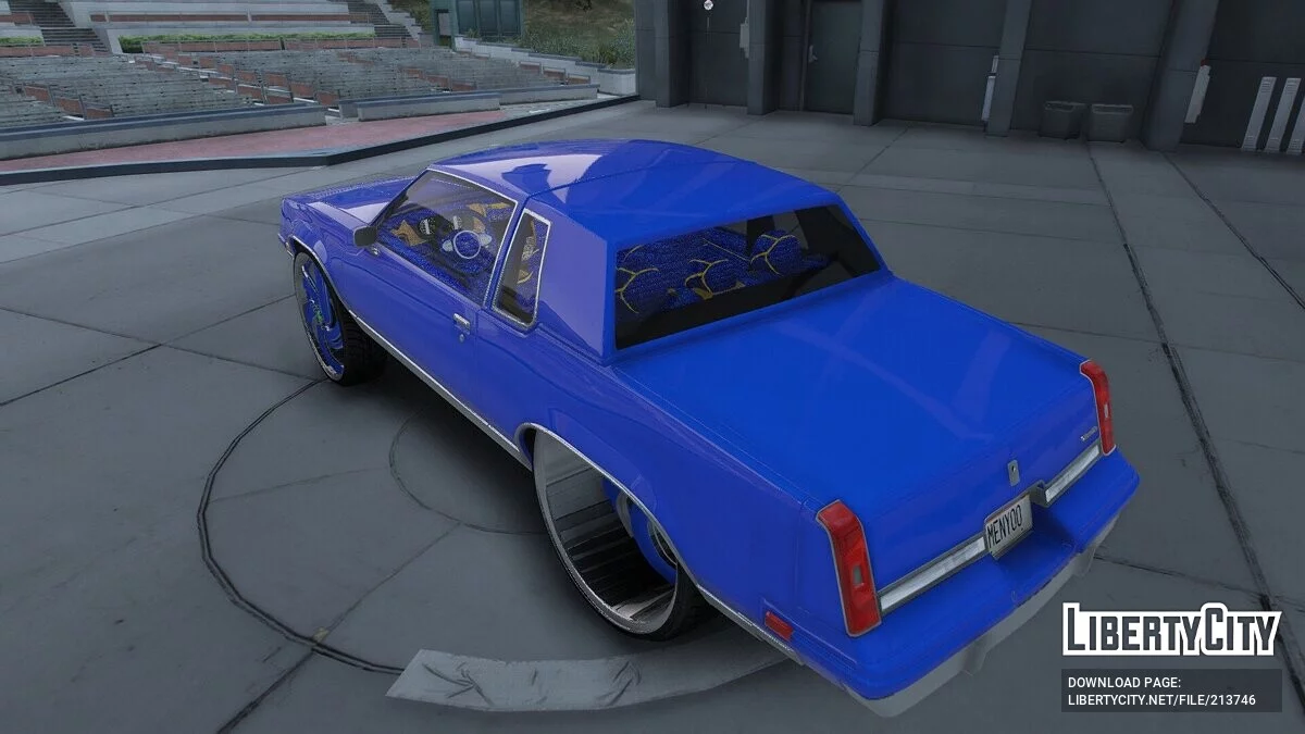 Oldsmobile Cutlass Donk Aston Martin / GTA 5