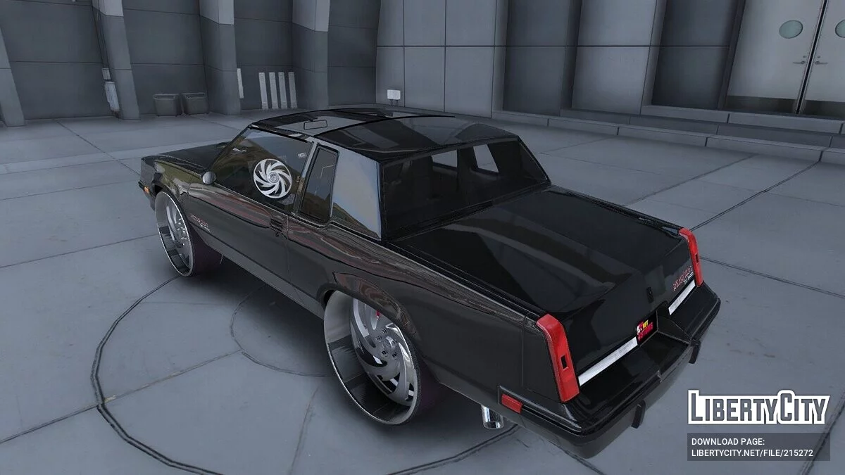 Cutlass 442 G Body on MTW 15th Anniversary / GTA 5