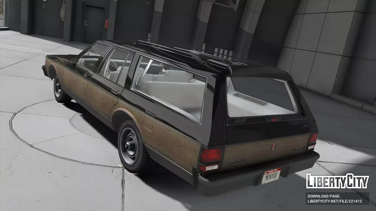 1989 Oldsmobile Custom Cruiser v1.0 / GTA 5