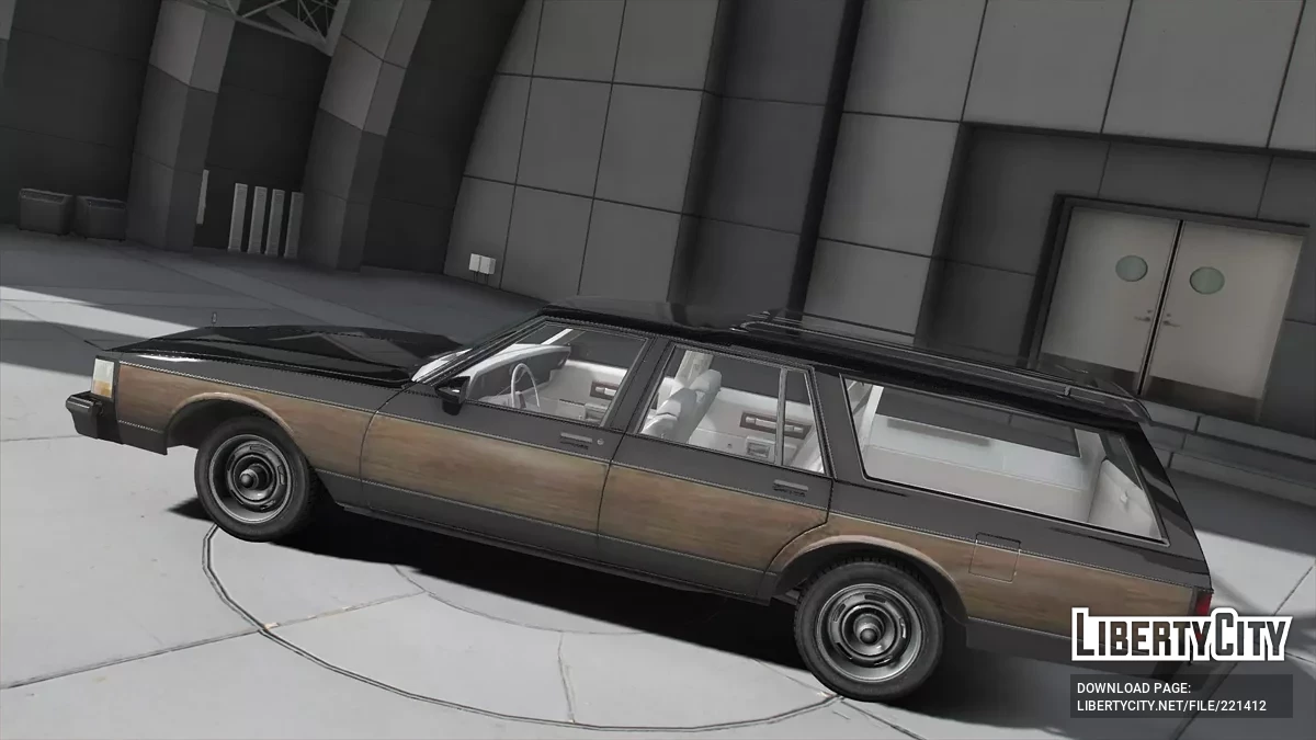 1989 Oldsmobile Custom Cruiser v1.0 / GTA 5