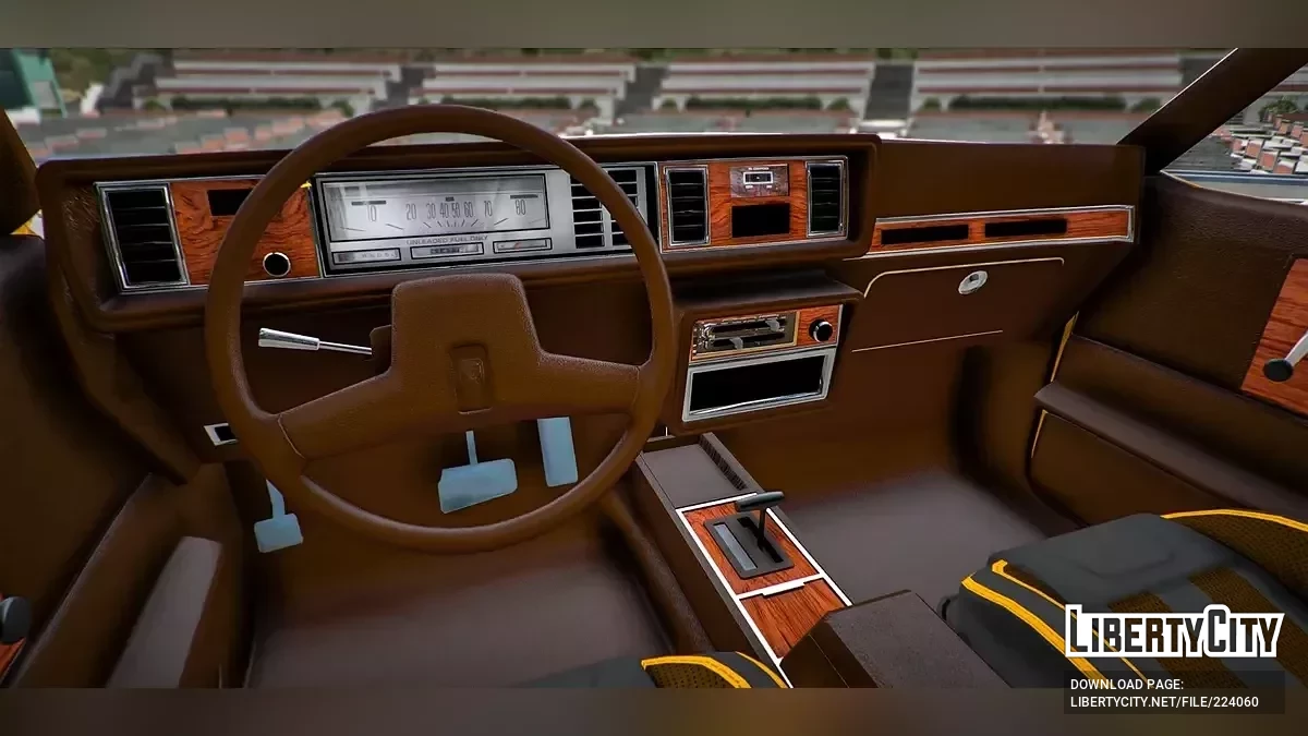 1984 Oldsmobile Cutlass on Corleone Donk / GTA 5