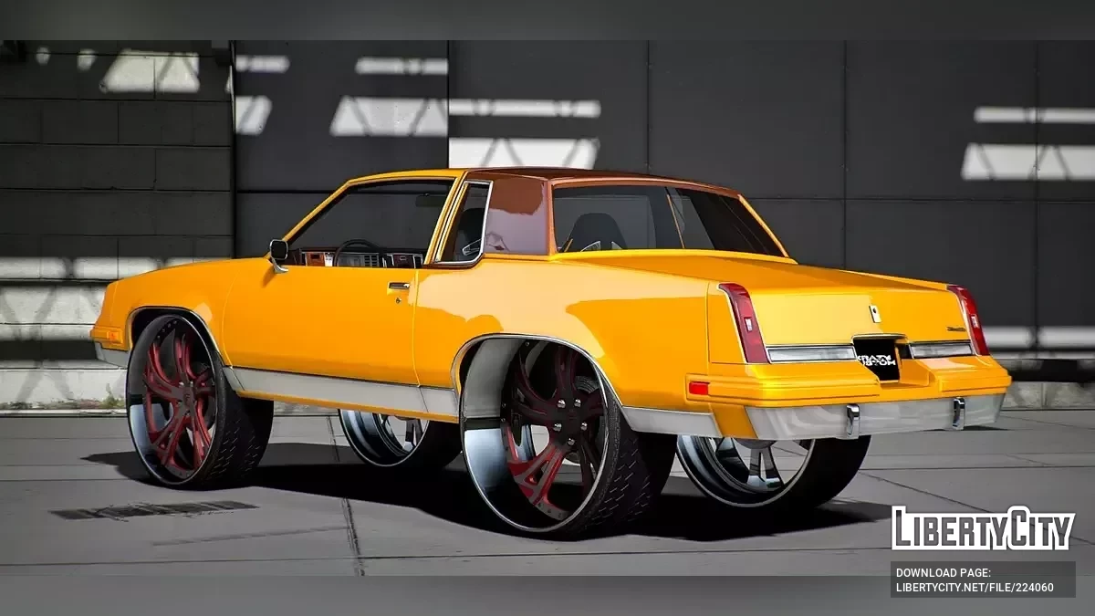 1984 Oldsmobile Cutlass on Corleone Donk / GTA 5