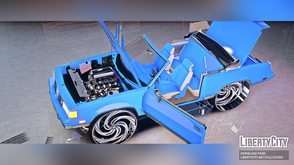 Oldsmobile Cut Drop Top AF Donk / GTA 5