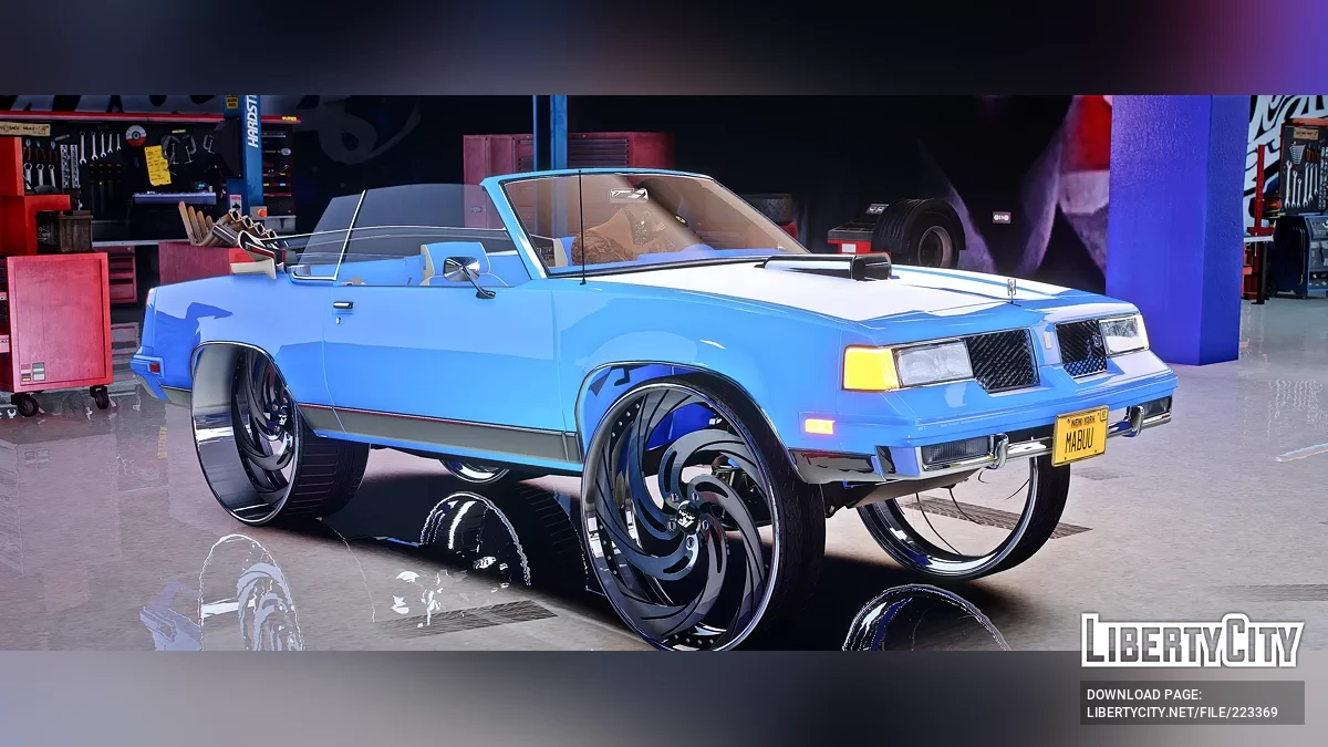 Oldsmobile Cut Drop Top AF Donk / GTA 5