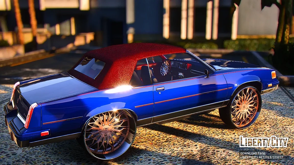 Tiarra Luxury Grilles Oldsmobile Cutlass auf Rucci Forged / GTA 5