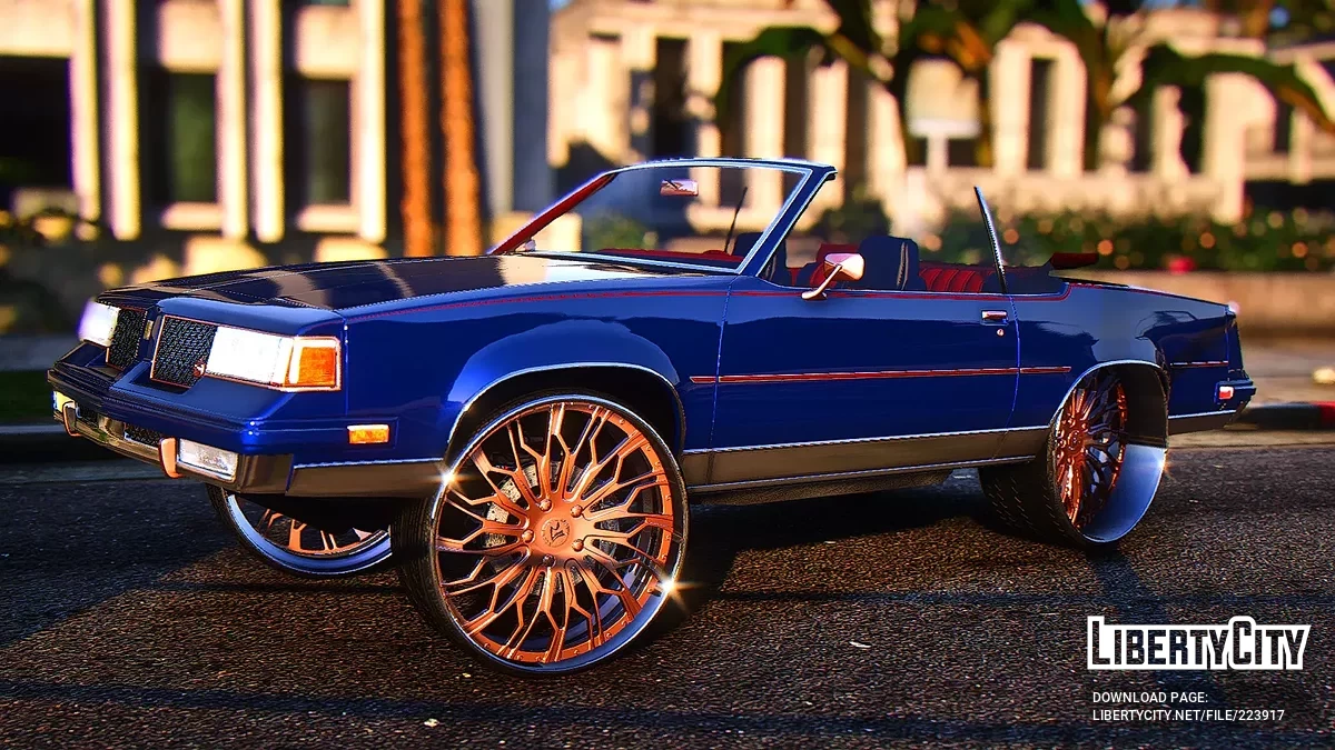 Tiarra Luxury Grilles Oldsmobile Cutlass auf Rucci Forged / GTA 5