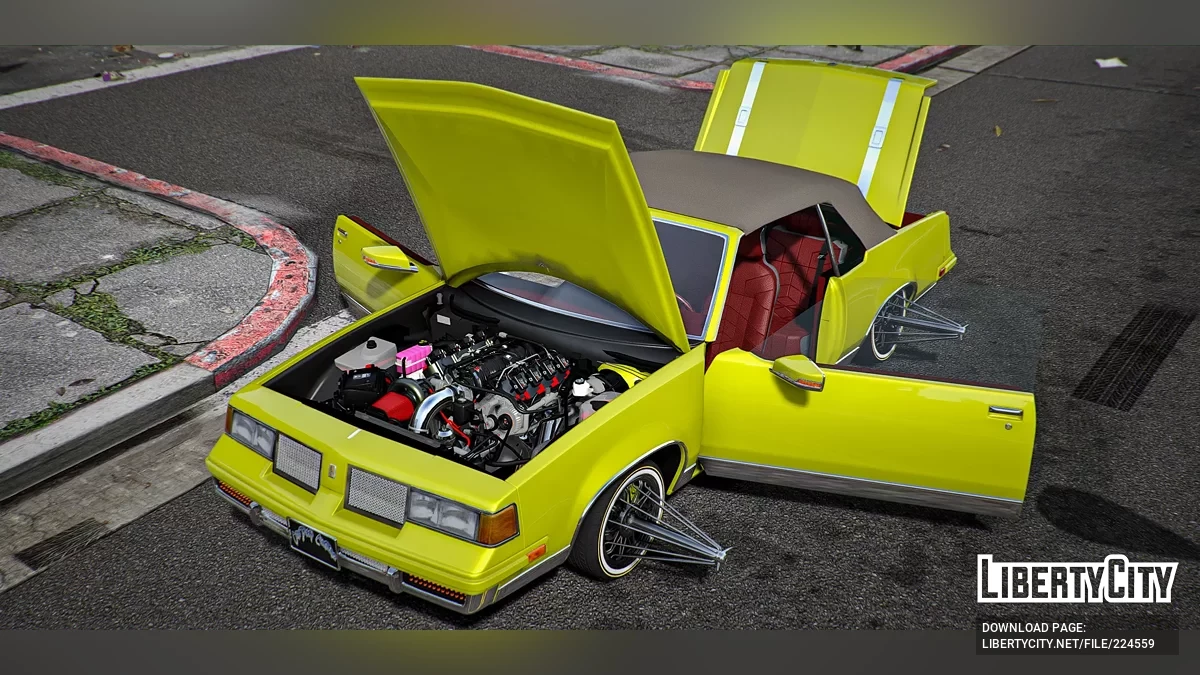 老斯莫比尔Cutty Vert Slab / GTA 5