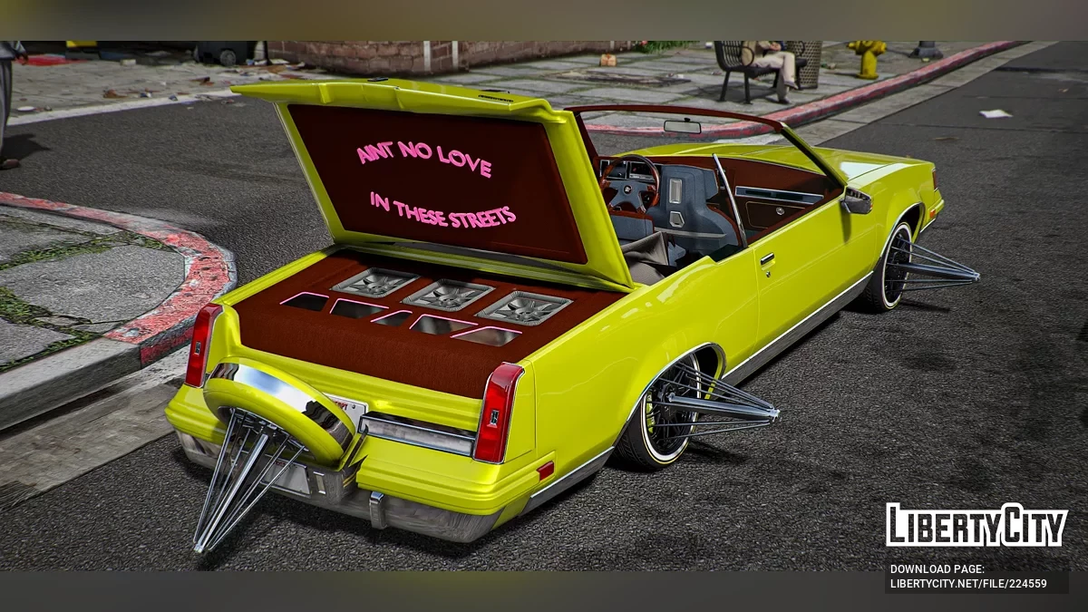 老斯莫比尔Cutty Vert Slab / GTA 5
