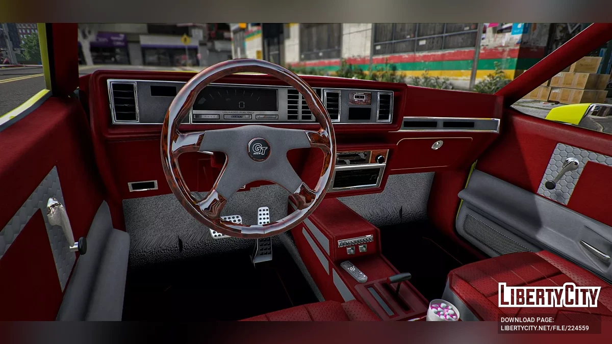 老斯莫比尔Cutty Vert Slab / GTA 5