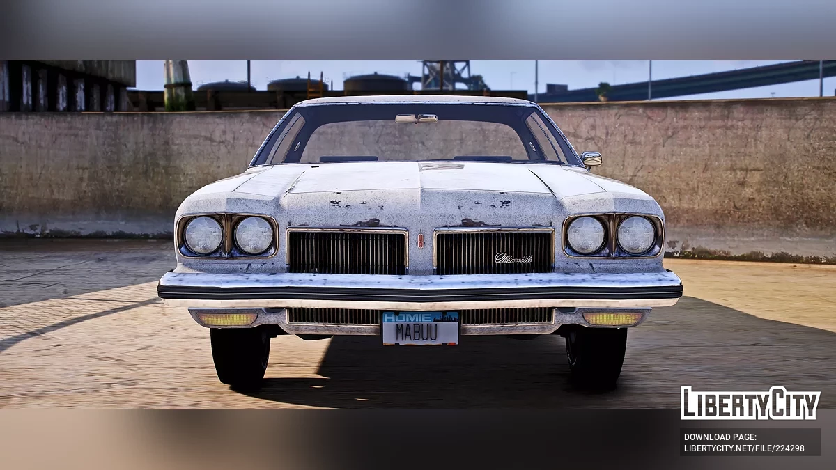 Oldsmobile Delta 88 Trapper / GTA 5