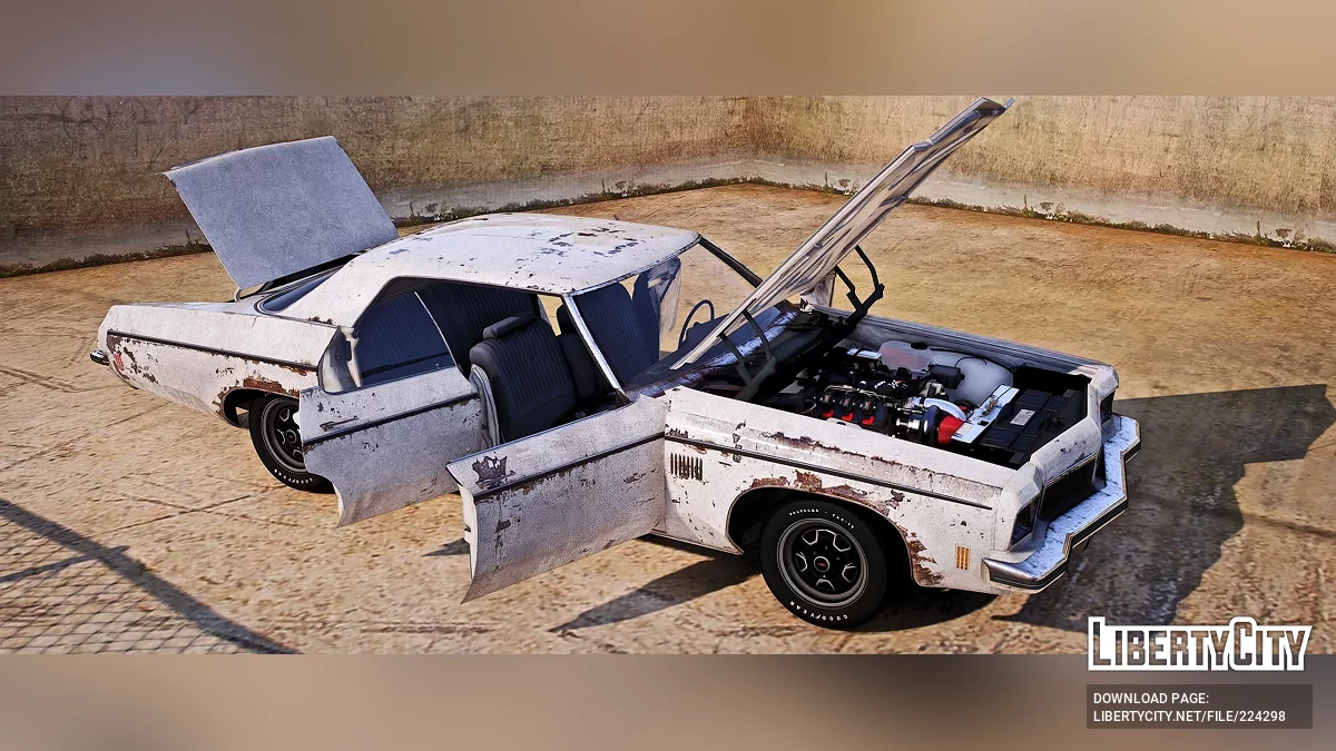 Oldsmobile Delta 88 Trapper / GTA 5