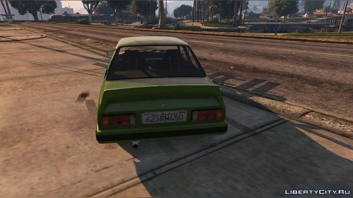 Opel Ascona B / GTA 5