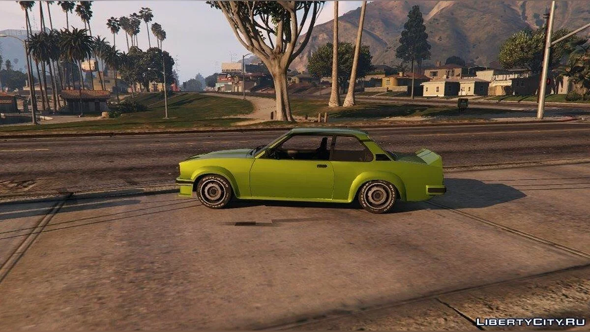 Opel Ascona B / GTA 5