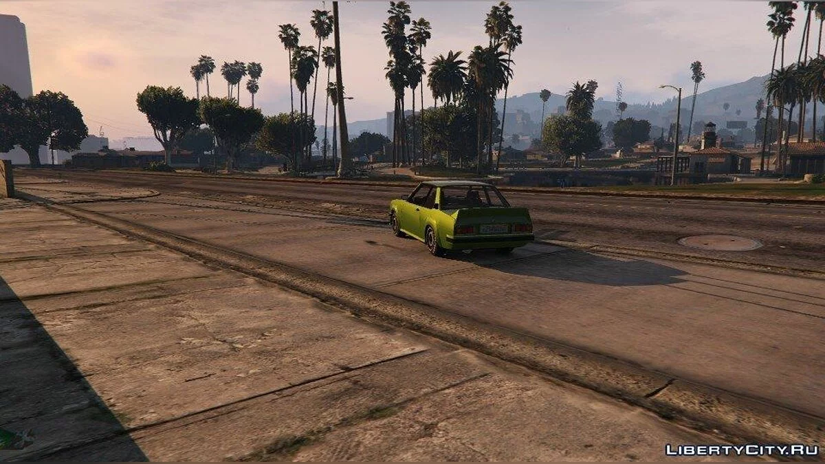 Opel Ascona B / GTA 5