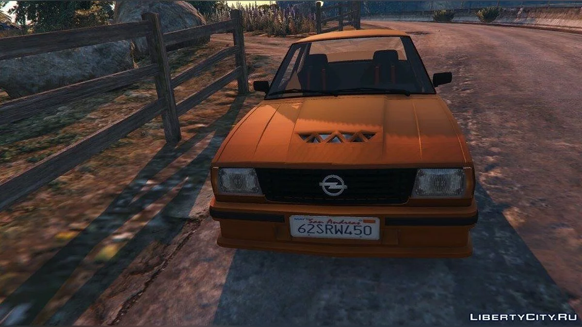 Opel Ascona B / GTA 5