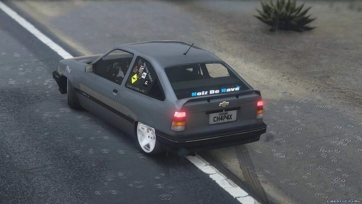 Opel / Chevrolet Kadett SL 2.0 Lowered / GTA 5