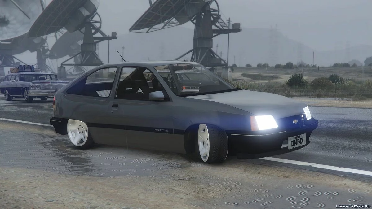Opel / Chevrolet Kadett SL 2.0 Lowered / GTA 5