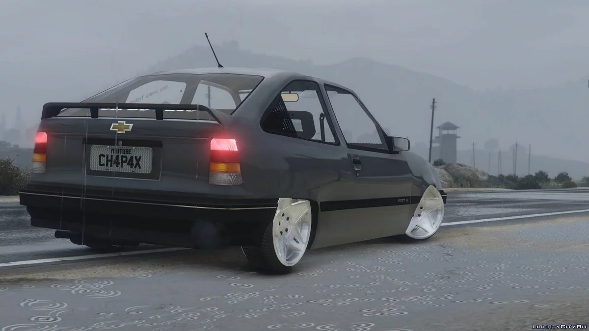 Opel / Chevrolet Kadett SL 2.0 Lowered / GTA 5