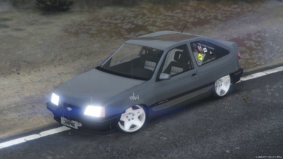 Opel astra для gta 5 фото 97