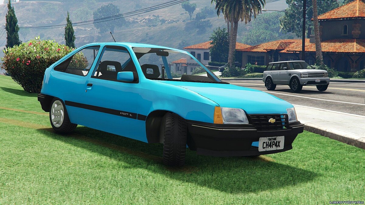 Opel kadett gta 5 фото 2