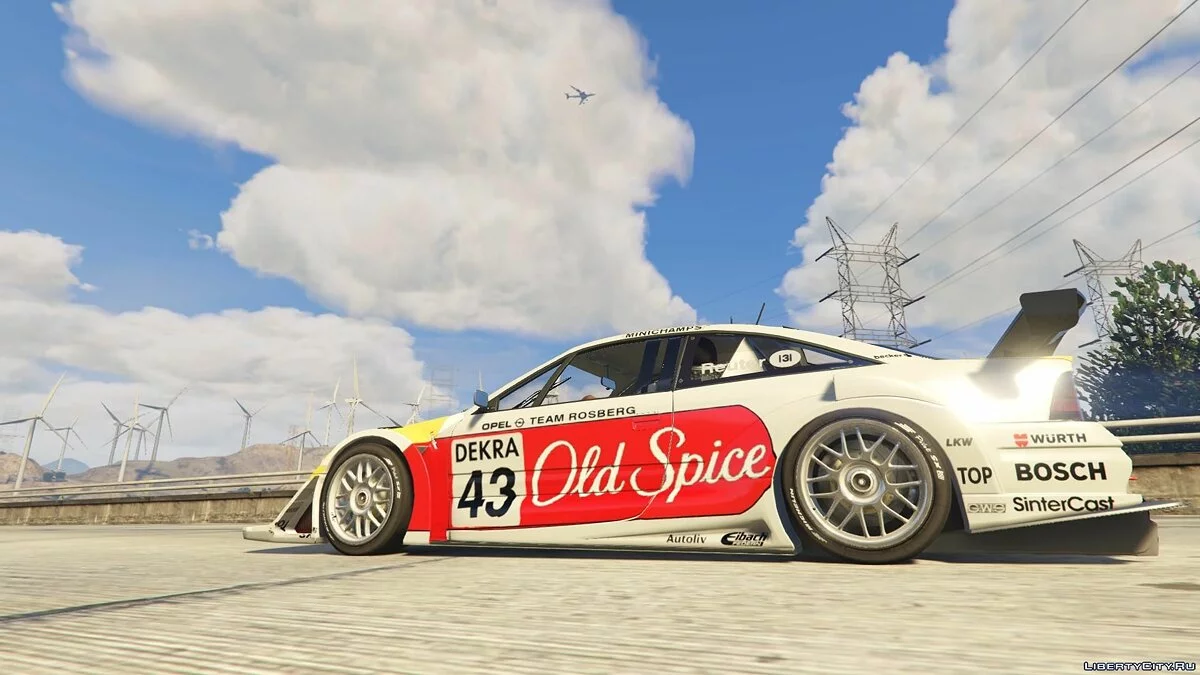 Opel Calibra DTM [Add-On / Replace | Livery] / GTA 5