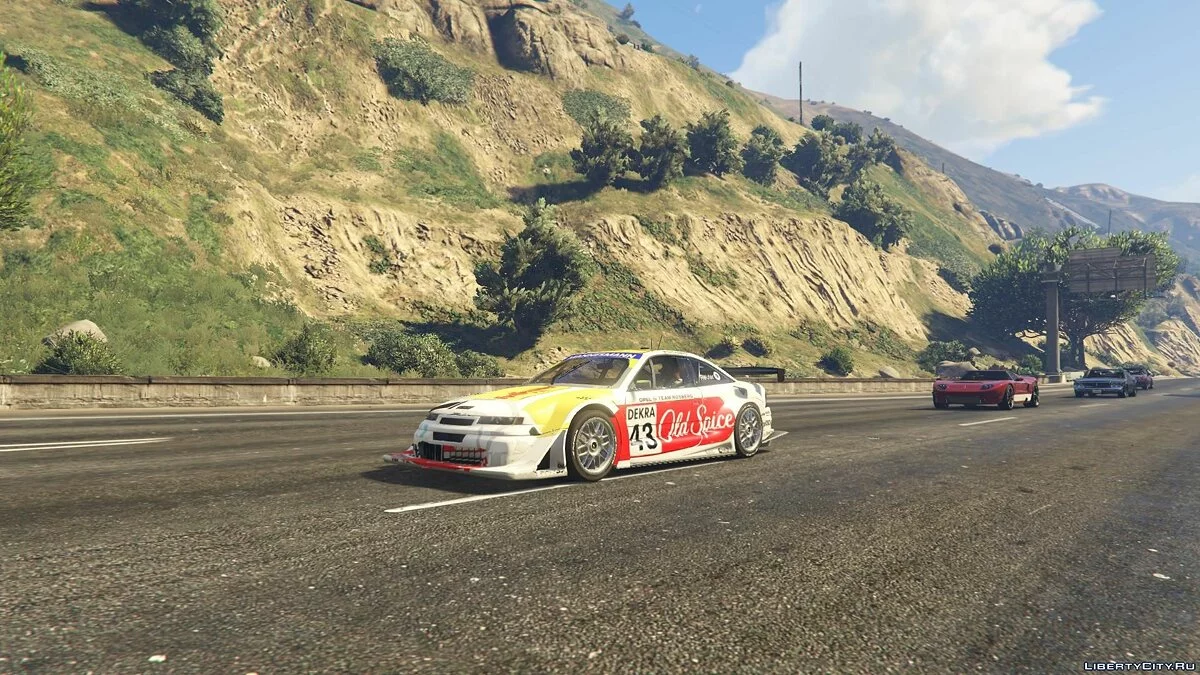 Opel Calibra DTM [Add-On / Replace | Livery] / GTA 5