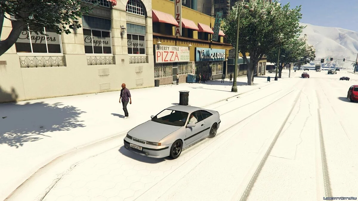 Opel Calibra GT [Añadir / Reemplazar | Tuning] / GTA 5