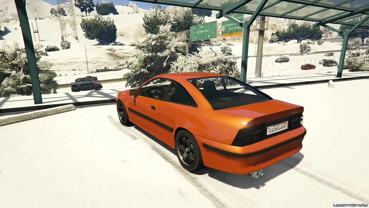 Opel Calibra GT [Añadir / Reemplazar | Tuning] / GTA 5