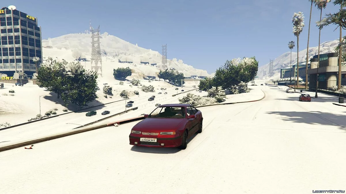 Opel Calibra GT [Añadir / Reemplazar | Tuning] / GTA 5