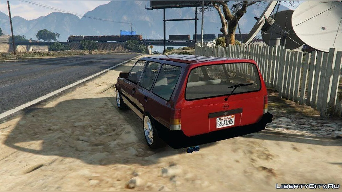 Opel Kadett E Caravan 1.0 / GTA 5