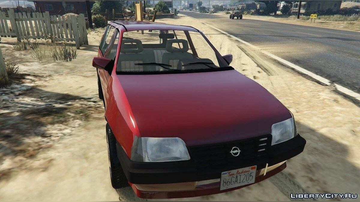 Opel Kadett E Caravan 1.0 / GTA 5