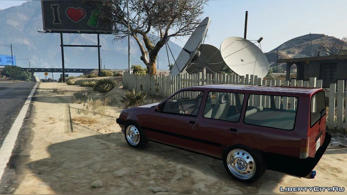 Opel Kadett E Caravan 1.0 / GTA 5