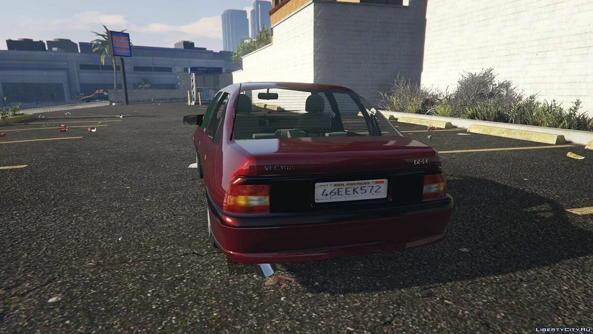 Opel Vectra A [Додаток / Заміна] / GTA 5