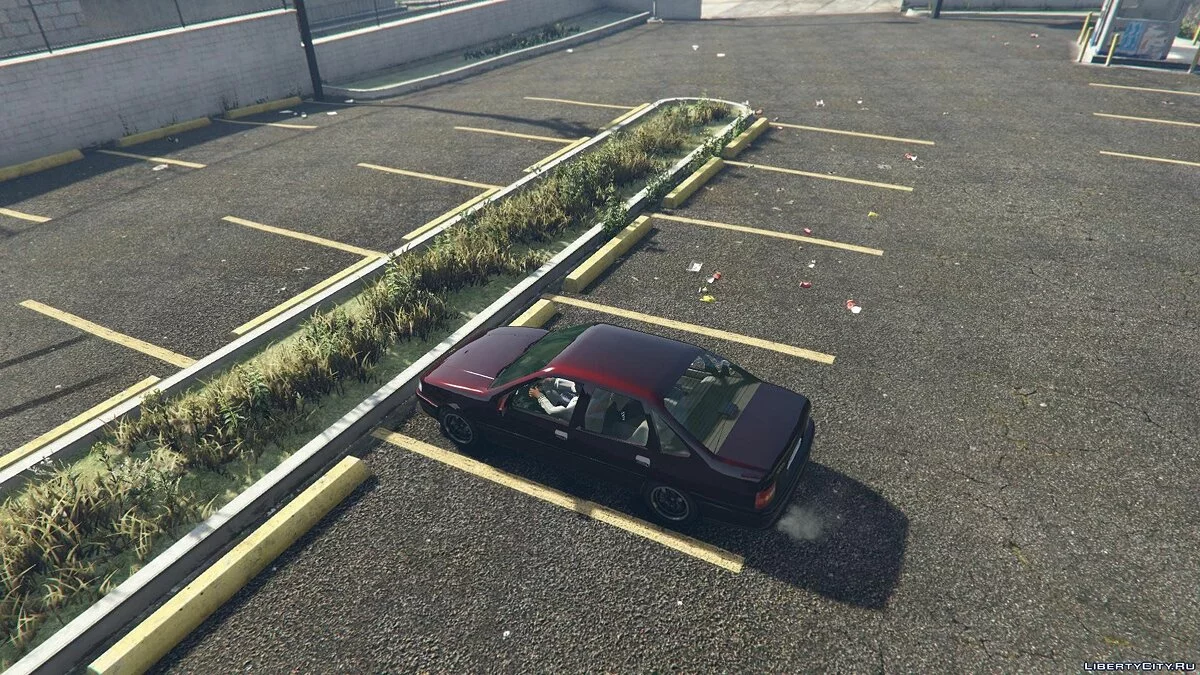 Opel Vectra A [Додаток / Заміна] / GTA 5