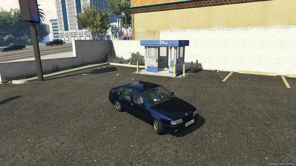 Opel Vectra A [Додаток / Заміна] / GTA 5