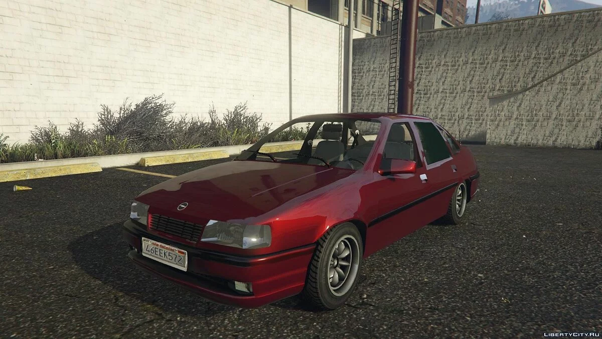 Opel Vectra A [Додаток / Заміна] / GTA 5