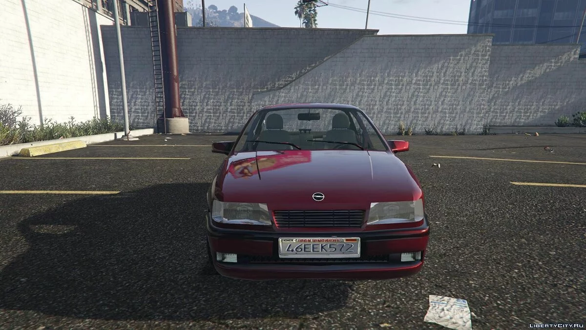 Opel Vectra A [Додаток / Заміна] / GTA 5