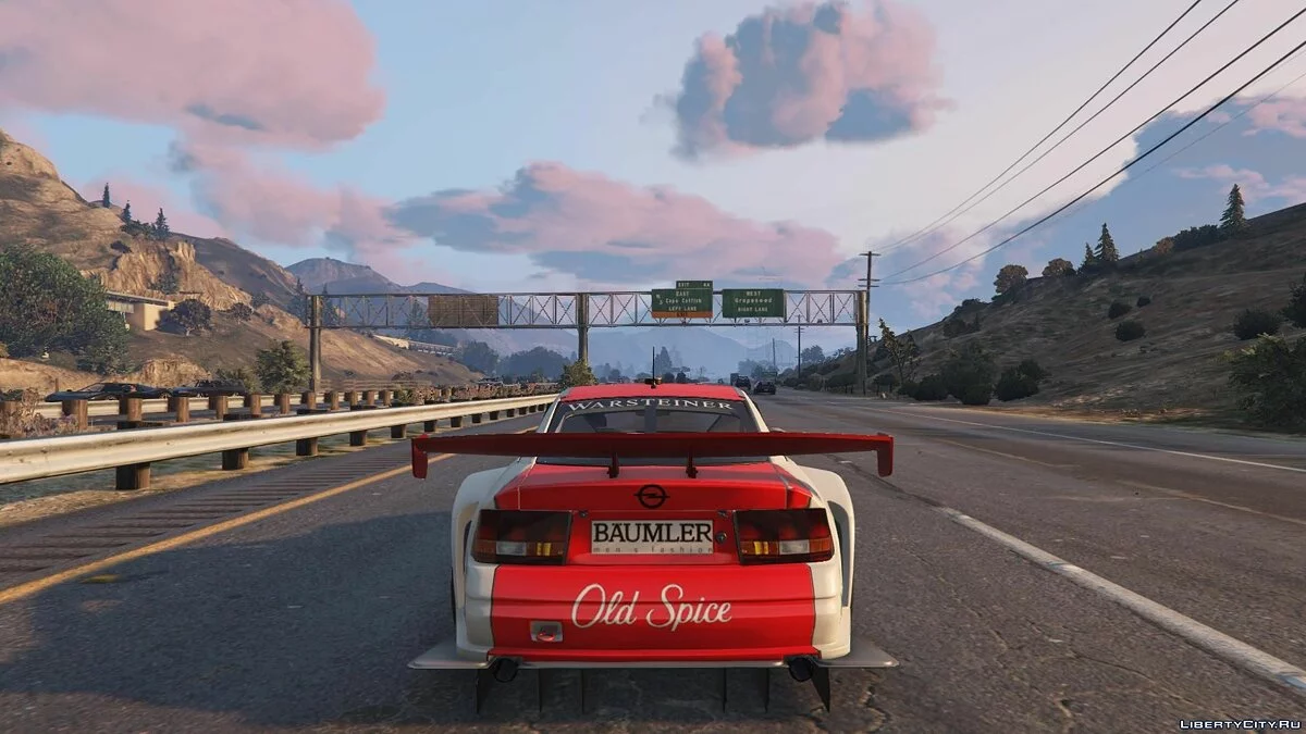 Opel Calibra DTM [Додаток / Заміна | Ліврея] 2.0 / GTA 5