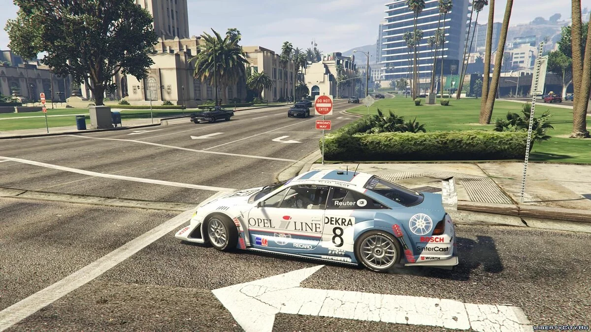 Opel Calibra DTM [Додаток / Заміна | Ліврея] 2.0 / GTA 5