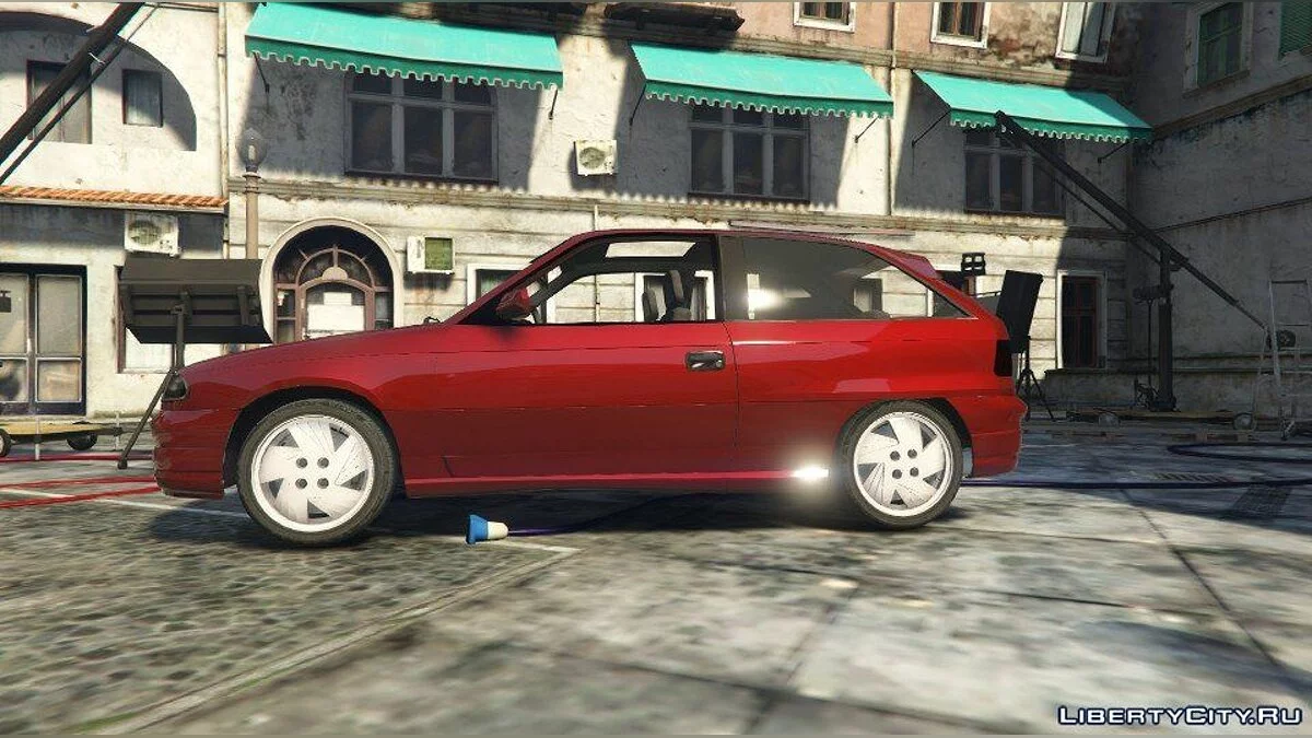 Opel Astra GSI 16V [Tuning] 1.1 / GTA 5