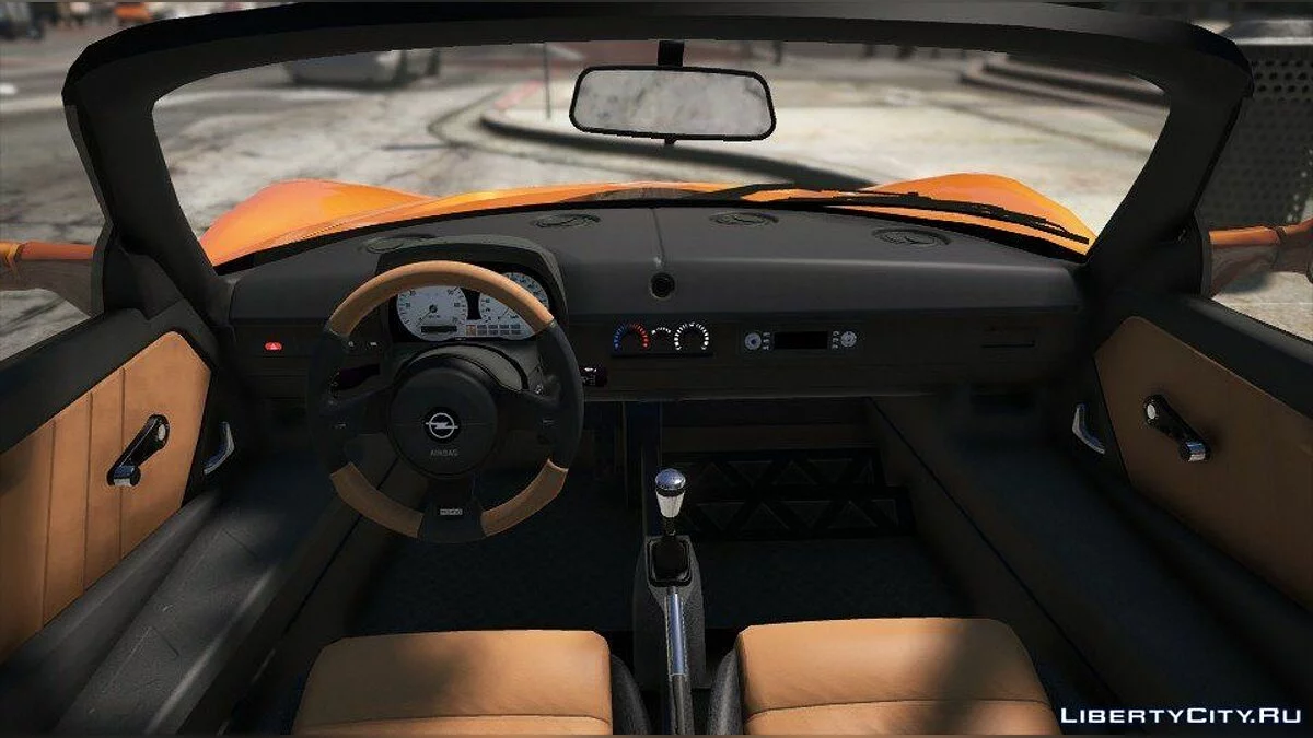 欧宝Speedster涡轮增压(附加/替换/额外/自动尾翼)1.0 / GTA 5