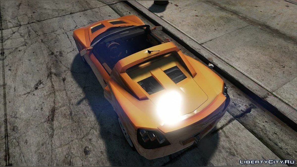 欧宝Speedster涡轮增压(附加/替换/额外/自动尾翼)1.0 / GTA 5