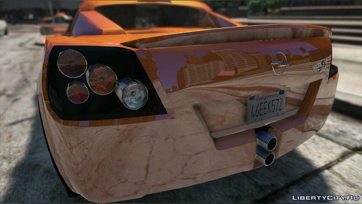 欧宝Speedster涡轮增压(附加/替换/额外/自动尾翼)1.0 / GTA 5